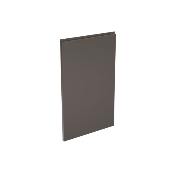 JPull Supergloss Graphite Appliance Door (Slimline) 715mm x 446mm