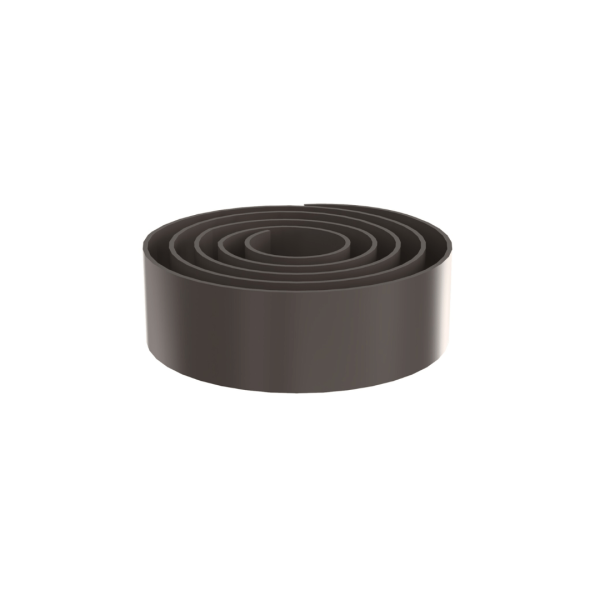 JPull Supergloss Graphite 10m Cabinet Edging Tape