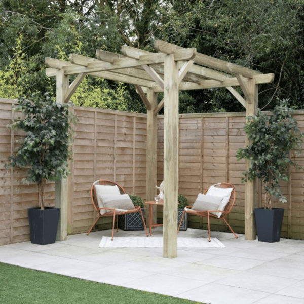 Ultima Premium Pergola 2520mm x 2400mm x 2400mm