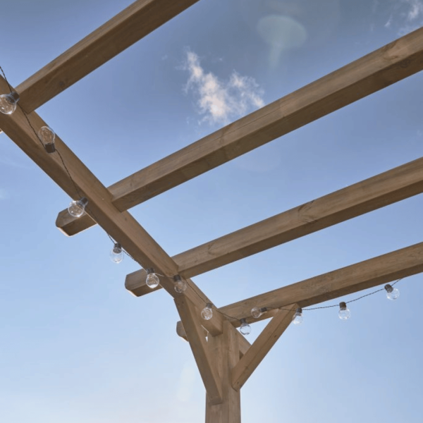 Ultima Premium Pergola 2520mm x 2400mm x 2400mm