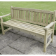 Rosedene 5ft Bench 900mm x 1650mm x 600mm