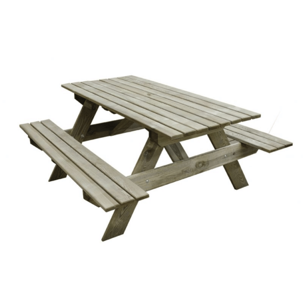 Rectangular Picnic Small Table 700mm x 1500mm x 1500mm