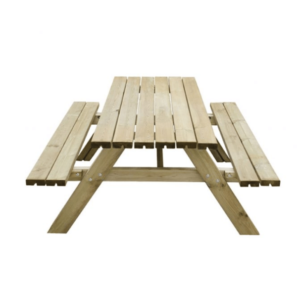 Rectangular Picnic Large Table 770mm x 1770mm x 1530mm