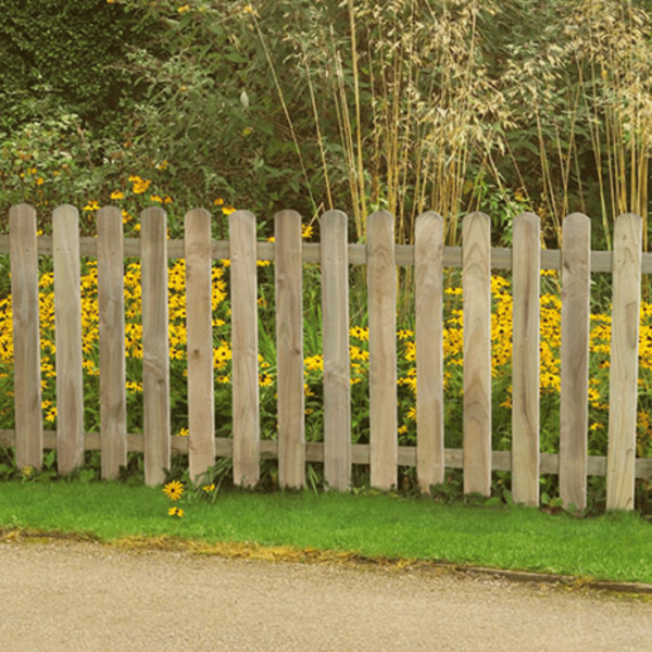 Pressure Treated Heavy Duty Pale Fence Panel 900mm x 1830mm