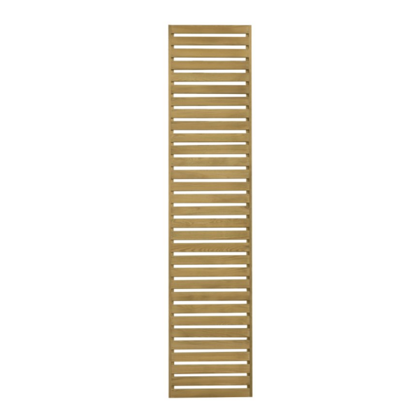 Slatted Trellis 1800mm x 300mm