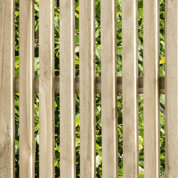 Slatted Garden Trellis Screen 1.8m x 1.8m