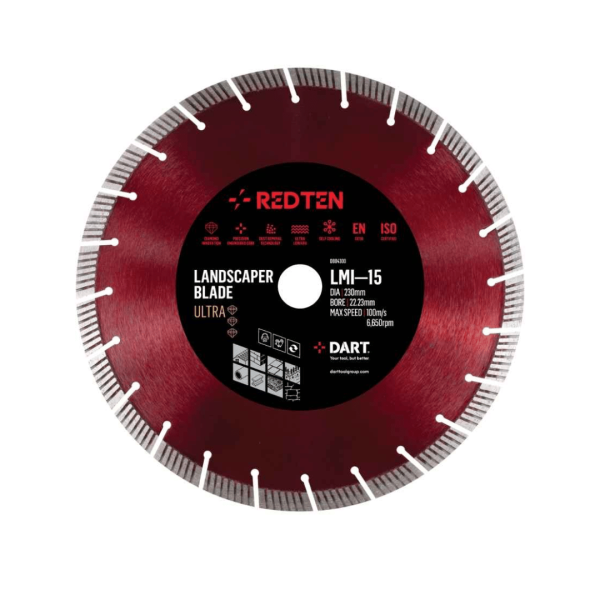 Dart Red Ten Ultra LMI-15 Landscaper Blade