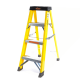 Vaunt 4 Tread Fiberglass Ladder 1.11m