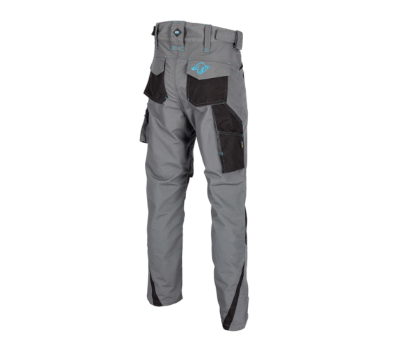 Ox Workwear Ripstop Trousers 34'' Graphite