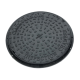 Manhole Cover Round 450mm Plastic