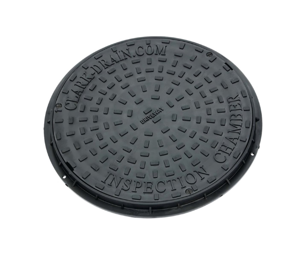 Manhole Cover Round 450mm Plastic