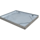 Recessed D/Seal Cover Galv 600 x 450mm 10TN