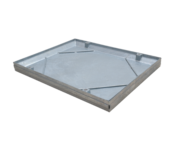 Recessed D/Seal Cover Galv 600 x 450mm 10TN