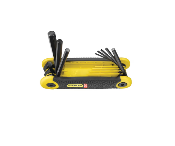 Stanley 8PC Metric Folding Hex Key Set