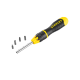 STANLEY Multi-Bit Ratcheting Screwdriver With Bit Set