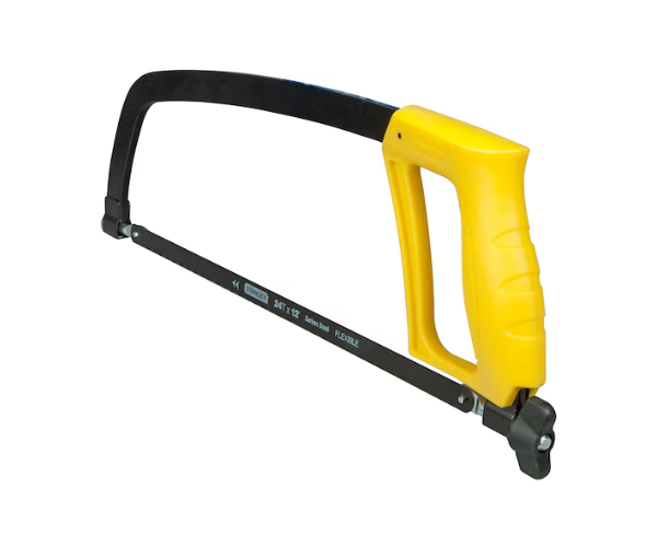 STANLEY Enclosed Grip Hacksaw 300mm