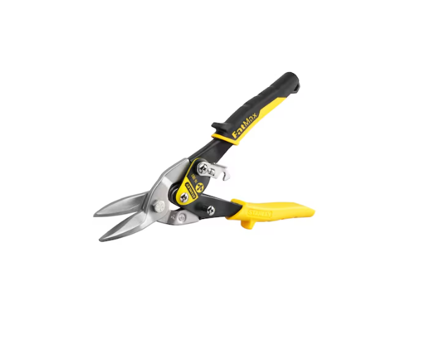 STANLEY FATMAX Straight Cut Compound Action Aviation Snips