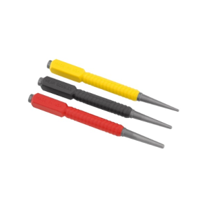 STANLEY Dynagrip Nail Punch 3 PC Set