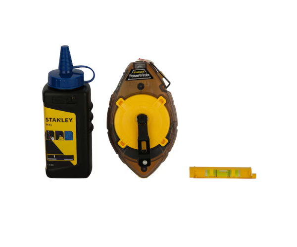 Stanley 30m Powerwinder Chalk Line Set