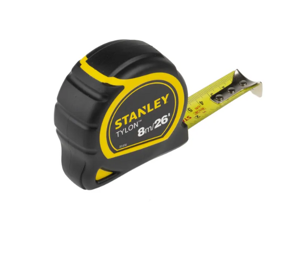 Stanley Tylon 8m/25FT 25M Tape Measure