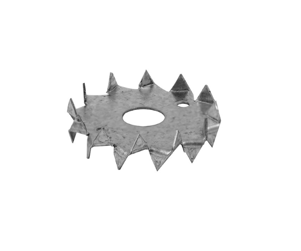 Double Sided Galvanised Timber Connectors 50mm / M12 15 Pack