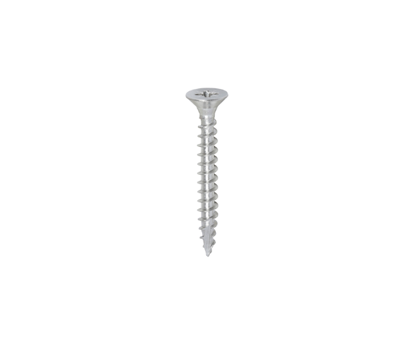 Classic Multi-Purpose Screws - PZ - Double Countersunk - A2 Stainless Steel 5.0 x 40 (200 Pack)